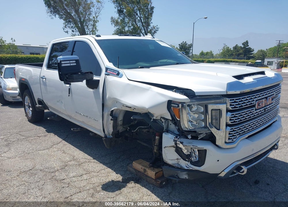 2020 GMC SIERRA 3500HD 4WD  STANDARD BED DENALI VIN: 1GT49WEY7LF126706