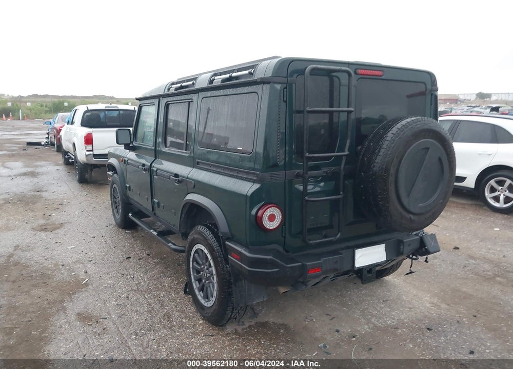 2024 INEOS GRENADIER FIELDMASTER EDITION/TRIALMASTER EDITION VIN: SC6GM1CA8RF010106