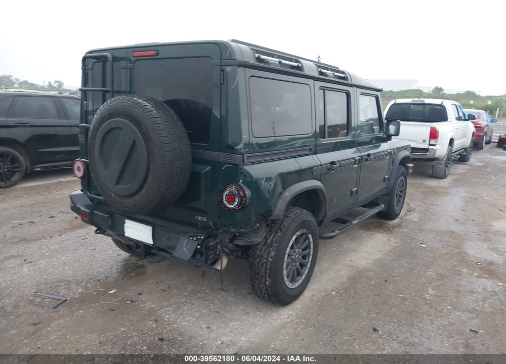 2024 INEOS GRENADIER FIELDMASTER EDITION/TRIALMASTER EDITION VIN: SC6GM1CA8RF010106
