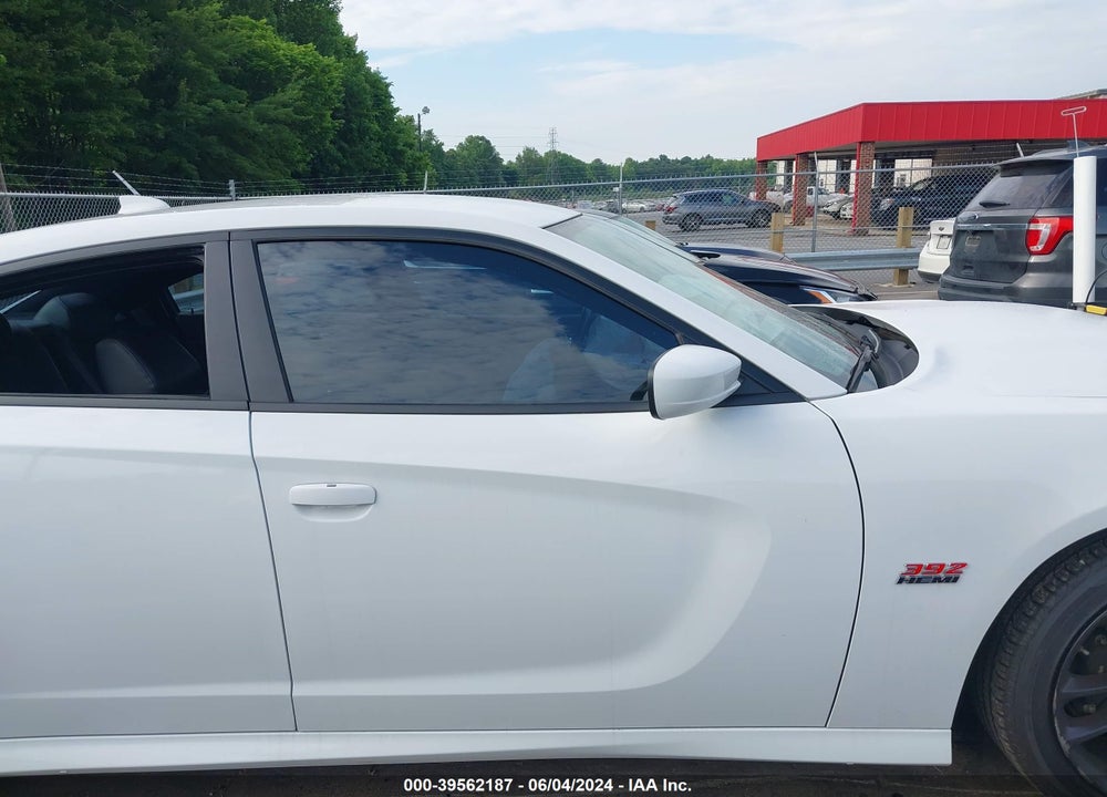 2020 DODGE CHARGER SCAT PACK RWD VIN: 2C3CDXGJ9LH153487
