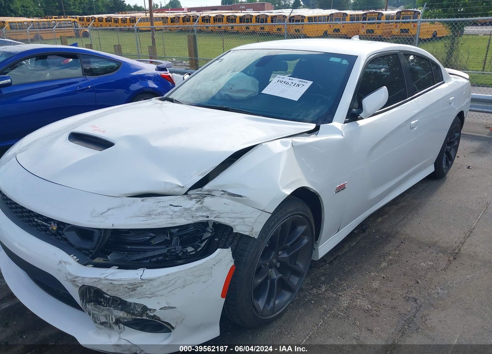 2020 DODGE CHARGER SCAT PACK RWD VIN: 2C3CDXGJ9LH153487