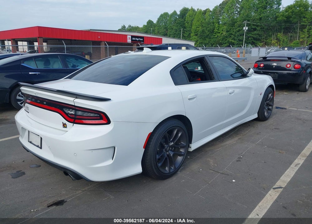 2020 DODGE CHARGER SCAT PACK RWD VIN: 2C3CDXGJ9LH153487