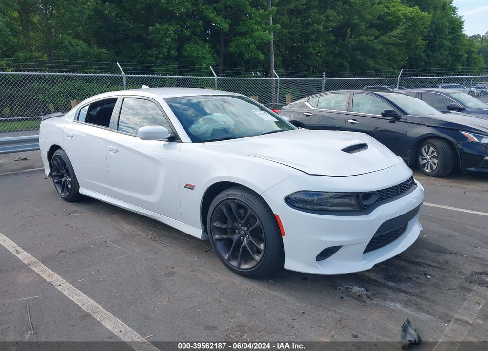 2020 DODGE CHARGER SCAT PACK RWD VIN: 2C3CDXGJ9LH153487