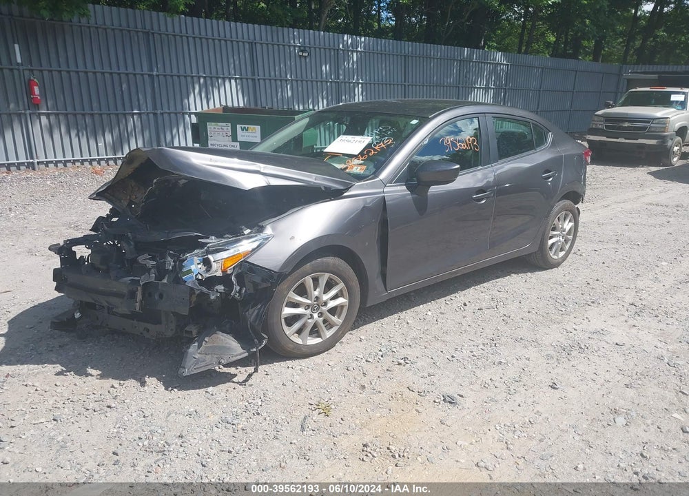 2017 MAZDA 3 SPORT VIN: 3MZBN1U72HM110108