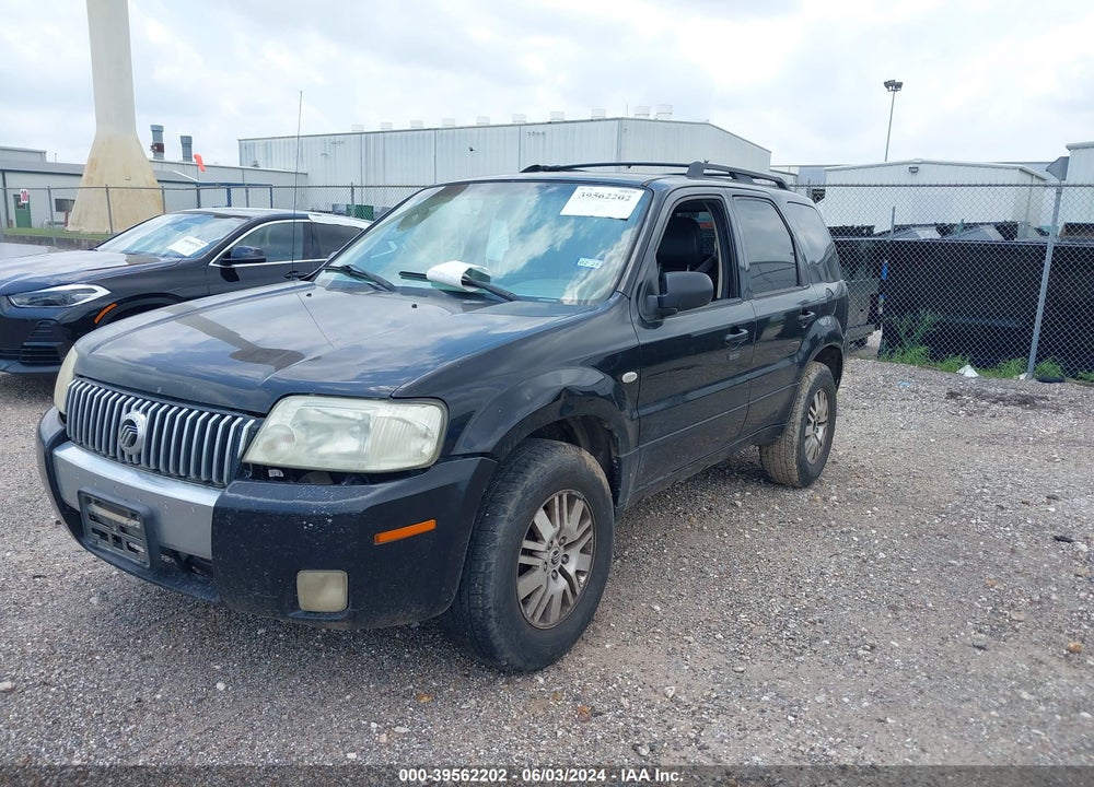 2005 MERCURY MARINER LUXURY/PREMIER VIN: 4M2YU56145DJ31219