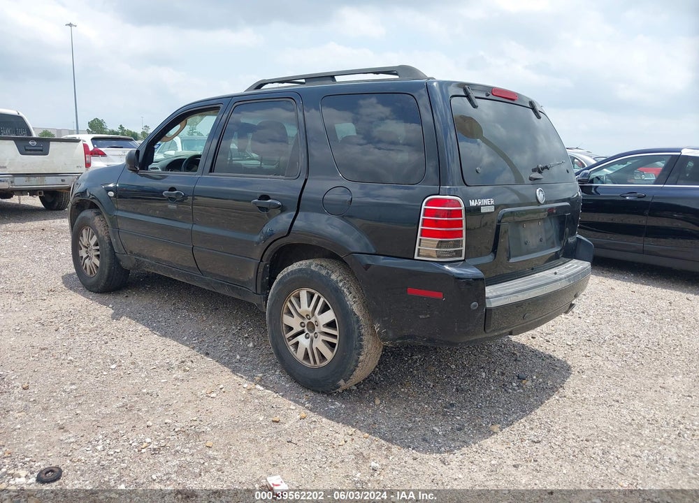 2005 MERCURY MARINER LUXURY/PREMIER VIN: 4M2YU56145DJ31219
