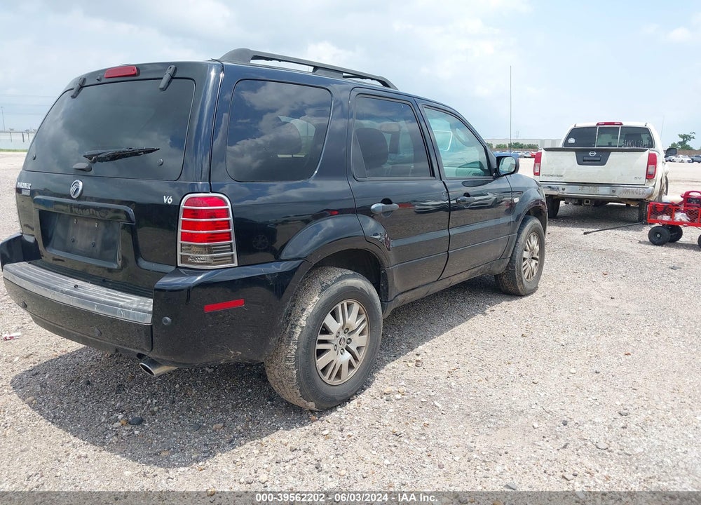 2005 MERCURY MARINER LUXURY/PREMIER VIN: 4M2YU56145DJ31219