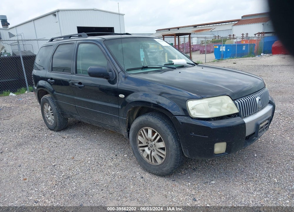 2005 MERCURY MARINER LUXURY/PREMIER VIN: 4M2YU56145DJ31219