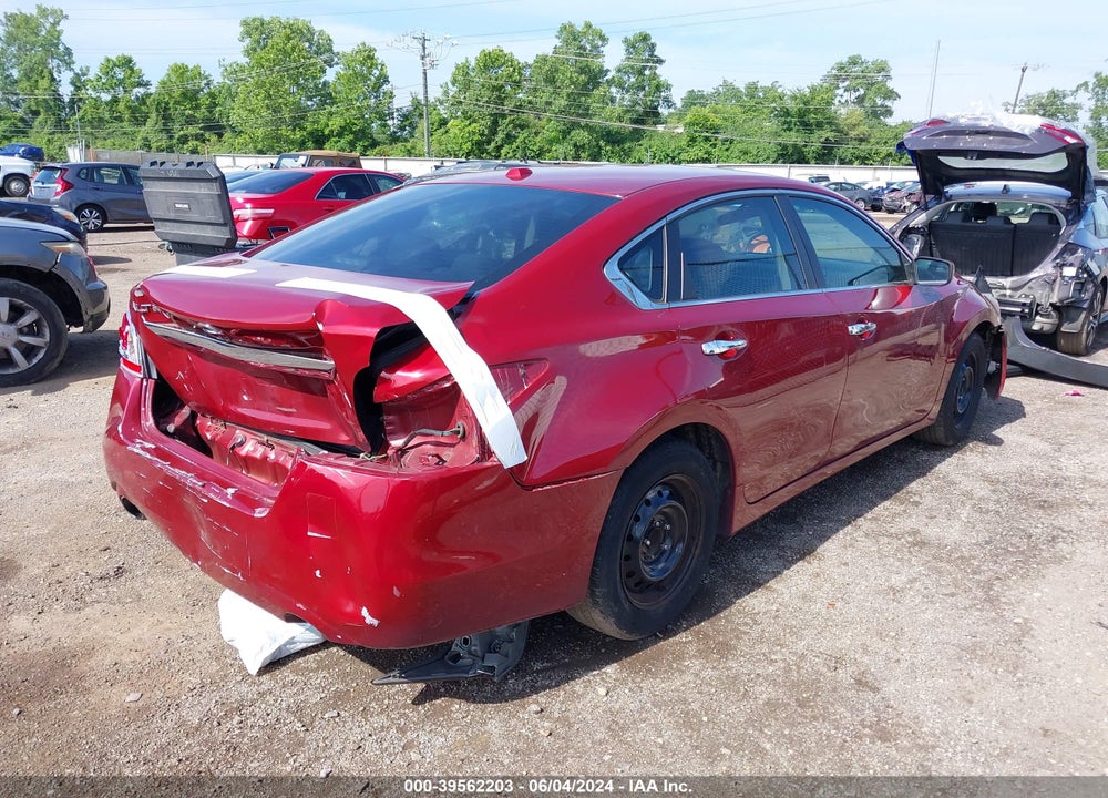 2015 NISSAN ALTIMA 2.5/2.5 S/2.5 SL/2.5 SV VIN: 1N4AL3AP5FN381760