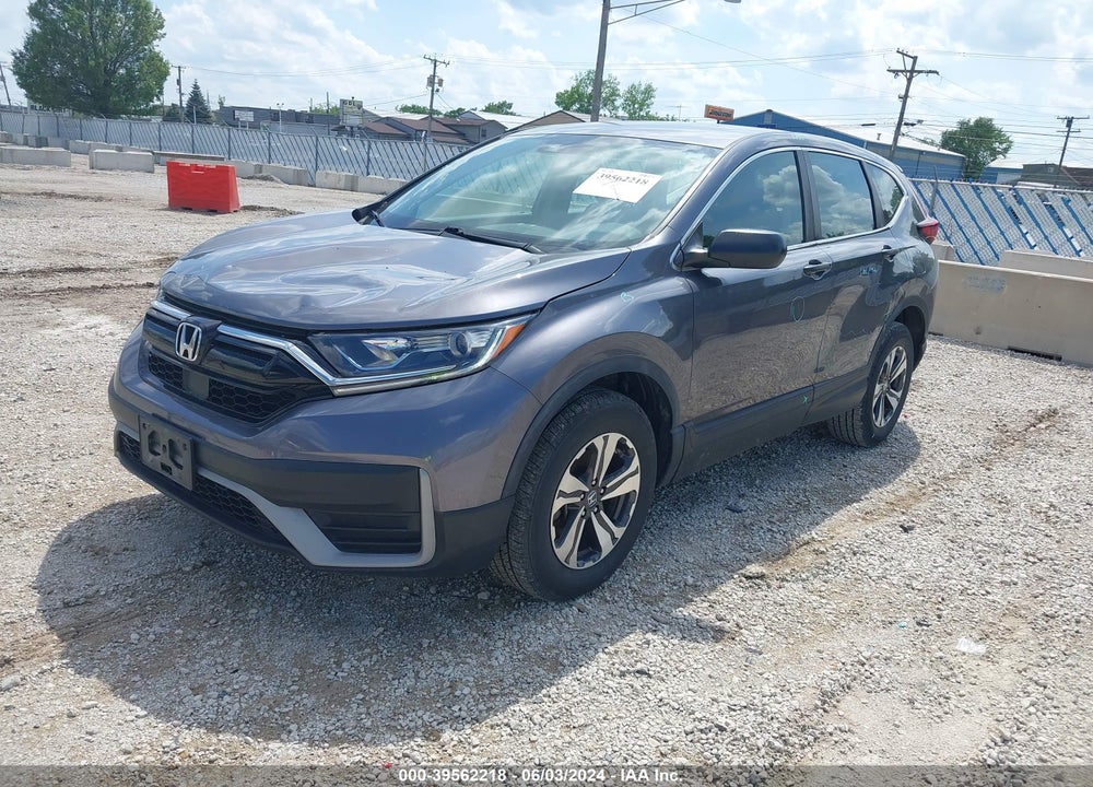 2020 HONDA CR-V AWD LX VIN: 5J6RW2H27LL001442