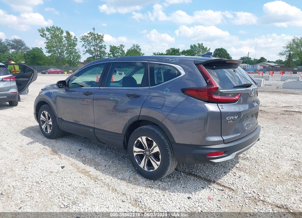 2020 HONDA CR-V AWD LX VIN: 5J6RW2H27LL001442