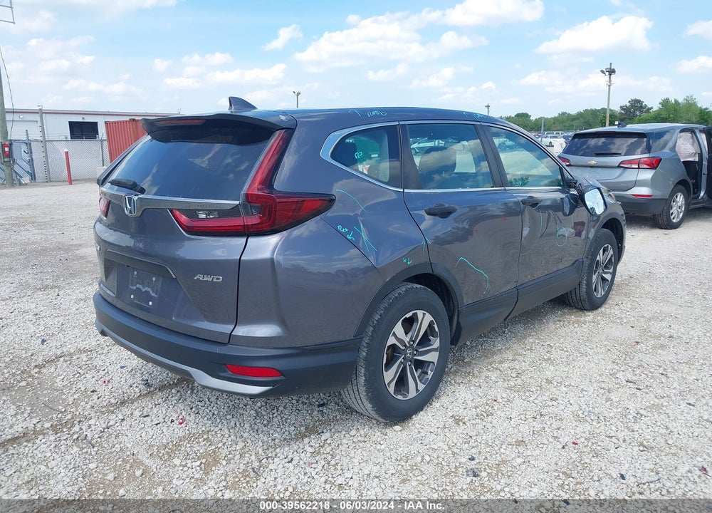 2020 HONDA CR-V AWD LX VIN: 5J6RW2H27LL001442