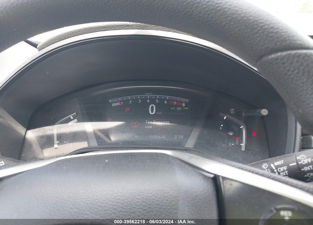 2020 HONDA CR-V AWD LX VIN: 5J6RW2H27LL001442