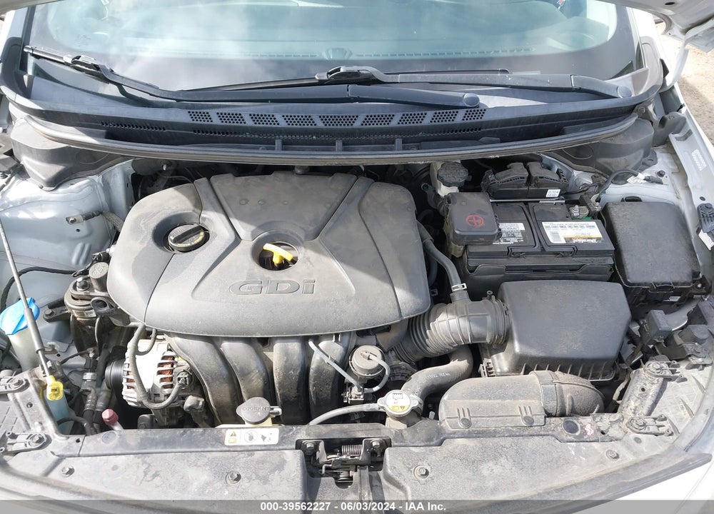 2015 KIA FORTE EX VIN: KNAFZ4A8XF5345959