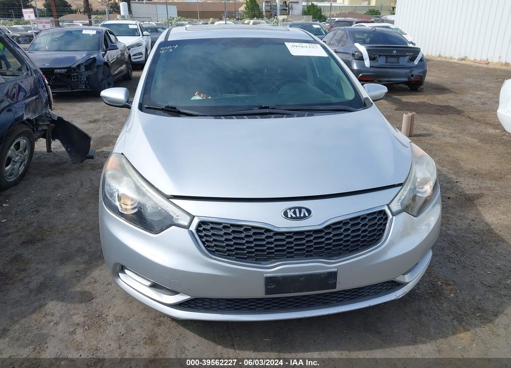 2015 KIA FORTE EX VIN: KNAFZ4A8XF5345959