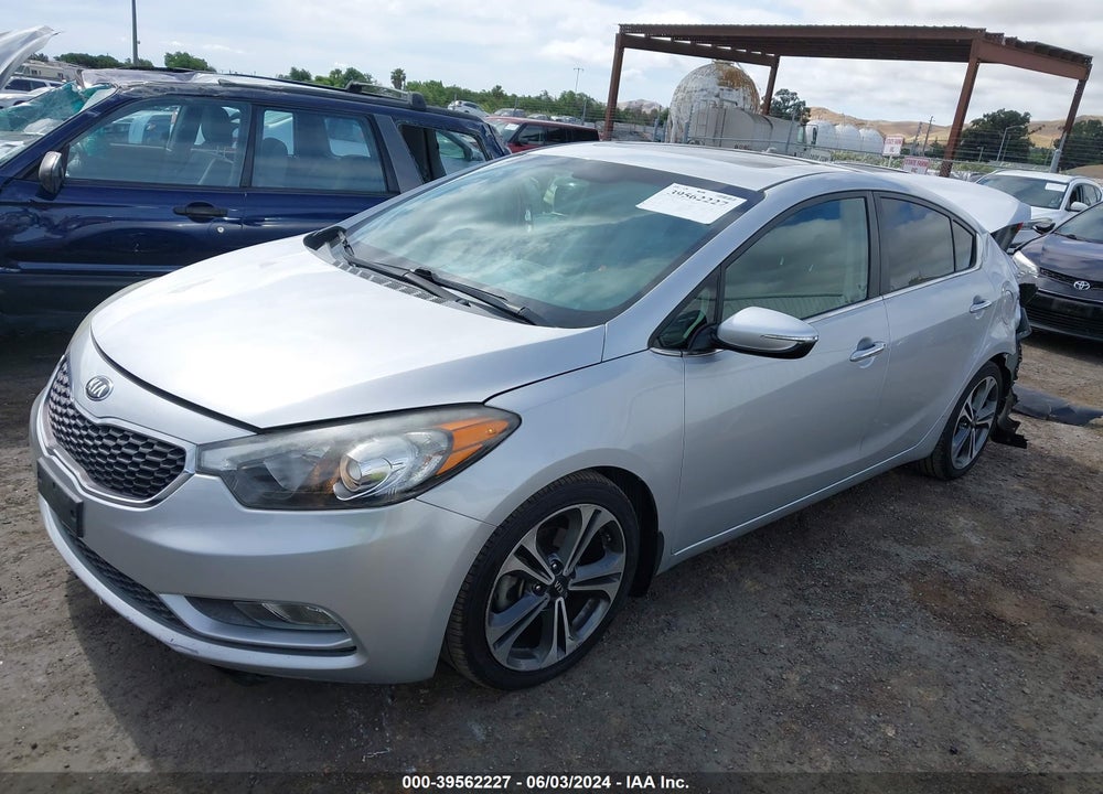 2015 KIA FORTE EX VIN: KNAFZ4A8XF5345959