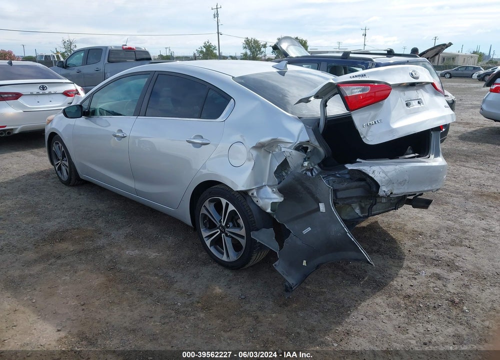 2015 KIA FORTE EX VIN: KNAFZ4A8XF5345959