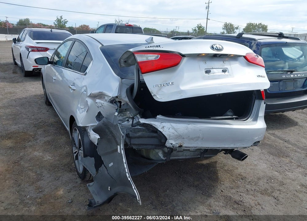 2015 KIA FORTE EX VIN: KNAFZ4A8XF5345959