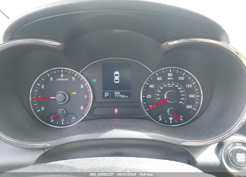 2015 KIA FORTE EX VIN: KNAFZ4A8XF5345959