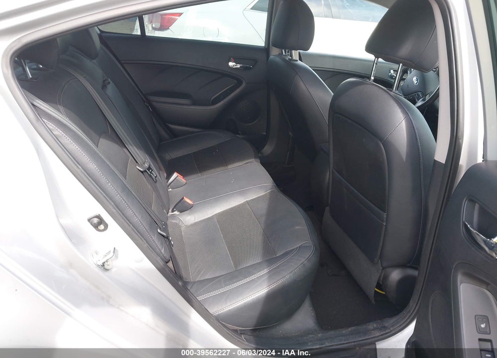 2015 KIA FORTE EX VIN: KNAFZ4A8XF5345959