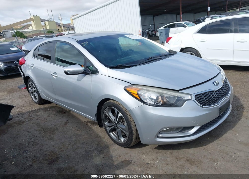 2015 KIA FORTE EX VIN: KNAFZ4A8XF5345959