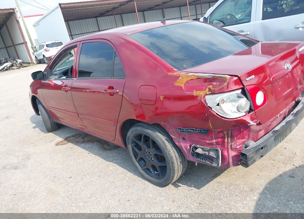 2003 TOYOTA COROLLA CE VIN: 2T1BR32E93C163877