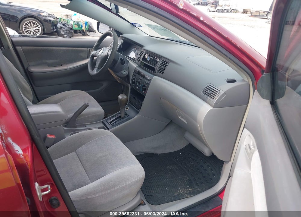 2003 TOYOTA COROLLA CE VIN: 2T1BR32E93C163877