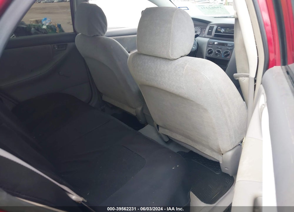 2003 TOYOTA COROLLA CE VIN: 2T1BR32E93C163877