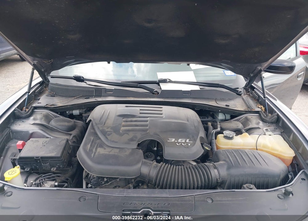 2016 DODGE CHARGER SE VIN: 2C3CDXBG8GH277476