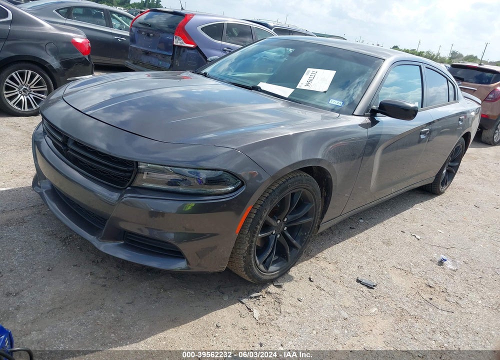 2016 DODGE CHARGER SE VIN: 2C3CDXBG8GH277476