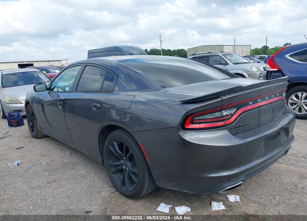 2016 DODGE CHARGER SE VIN: 2C3CDXBG8GH277476