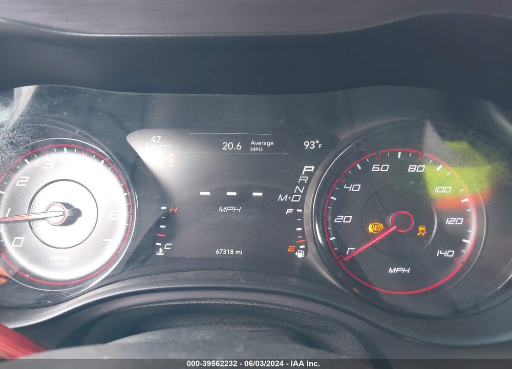 2016 DODGE CHARGER SE VIN: 2C3CDXBG8GH277476