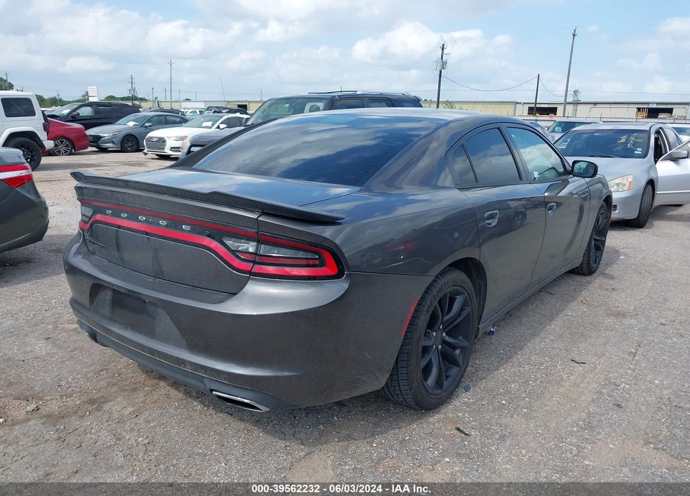 2016 DODGE CHARGER SE VIN: 2C3CDXBG8GH277476
