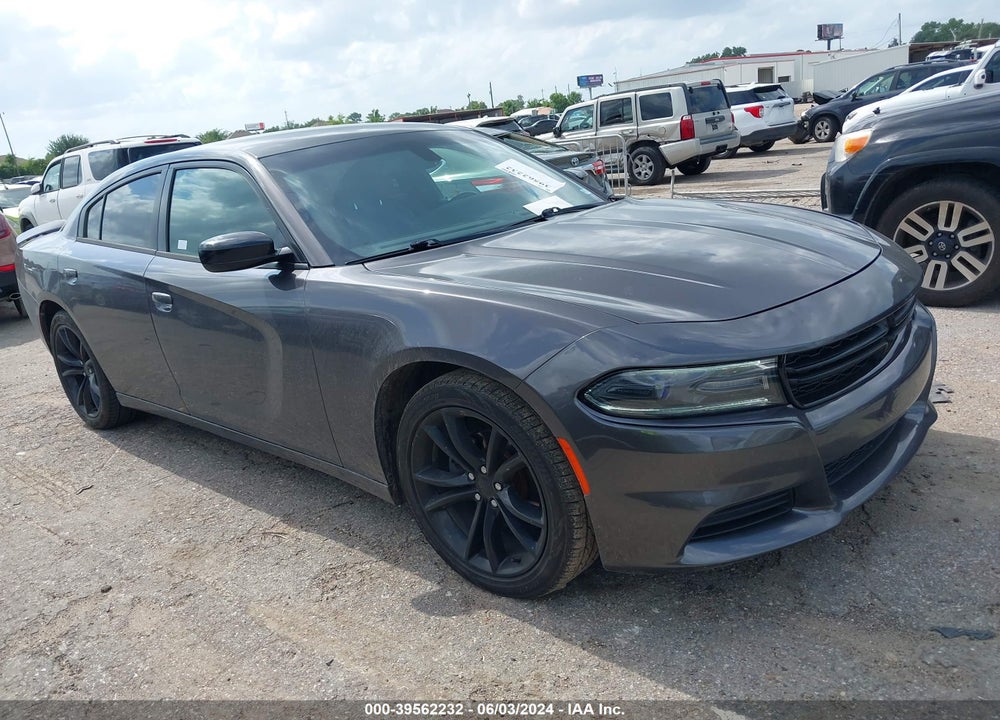 2016 DODGE CHARGER SE VIN: 2C3CDXBG8GH277476