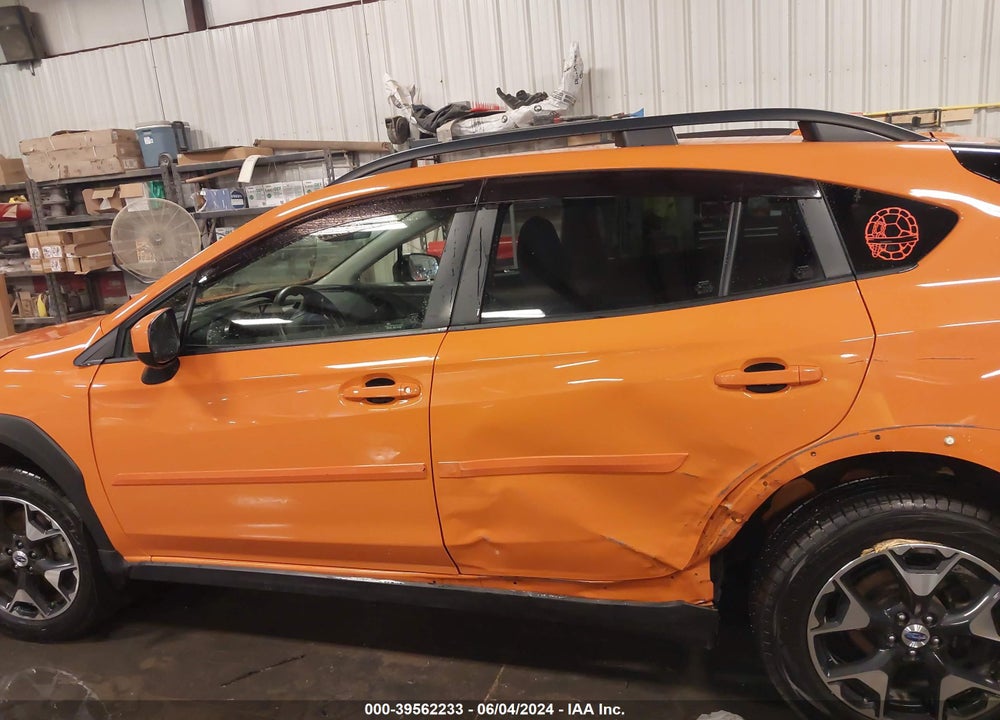 2018 SUBARU CROSSTREK 2.0I PREMIUM VIN: JF2GTADC3JH226991