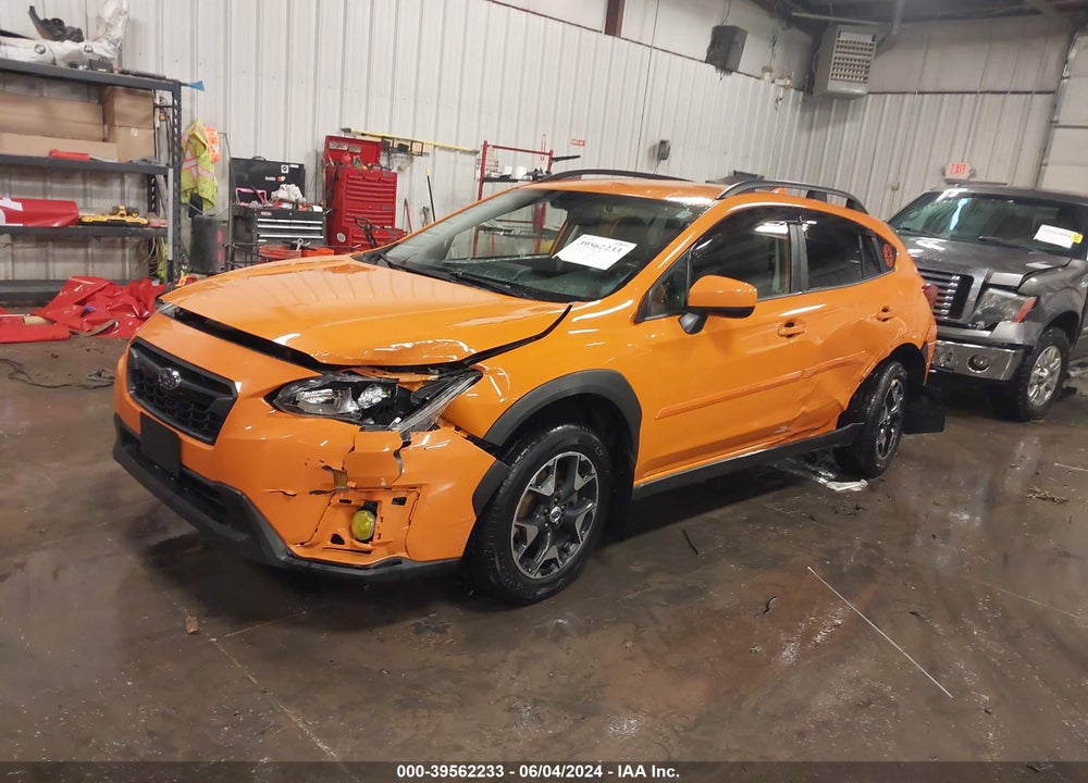 2018 SUBARU CROSSTREK 2.0I PREMIUM VIN: JF2GTADC3JH226991