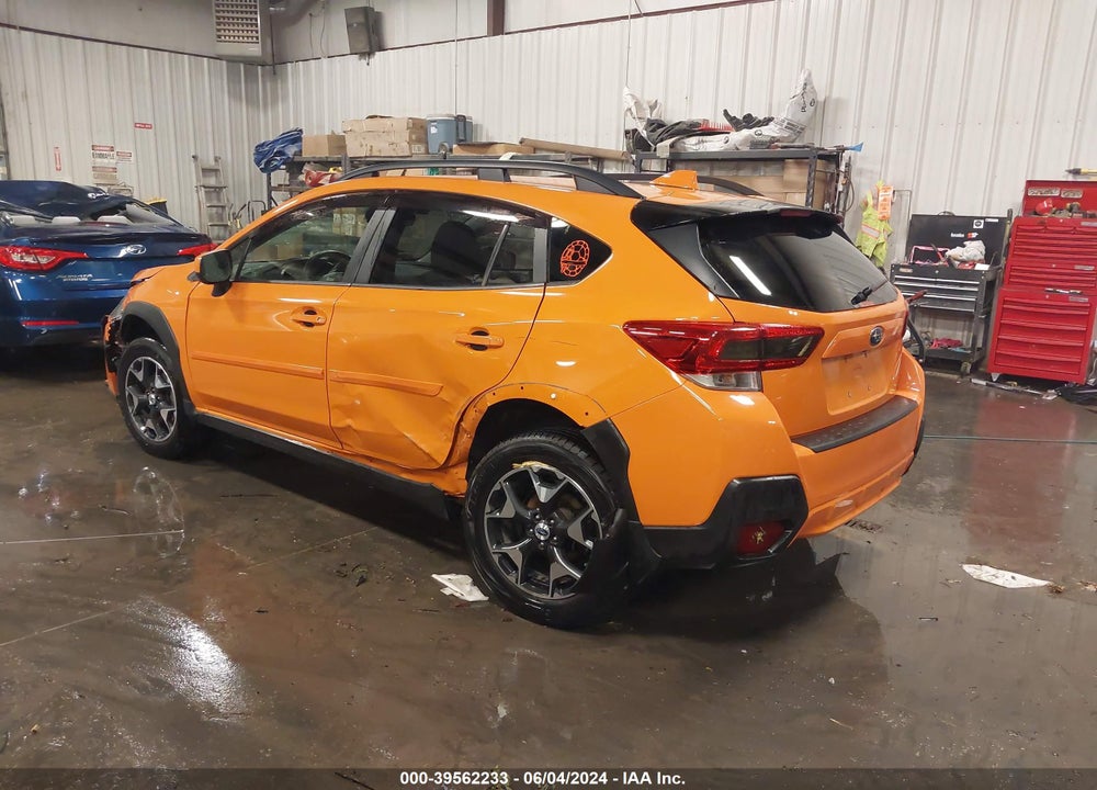 2018 SUBARU CROSSTREK 2.0I PREMIUM VIN: JF2GTADC3JH226991