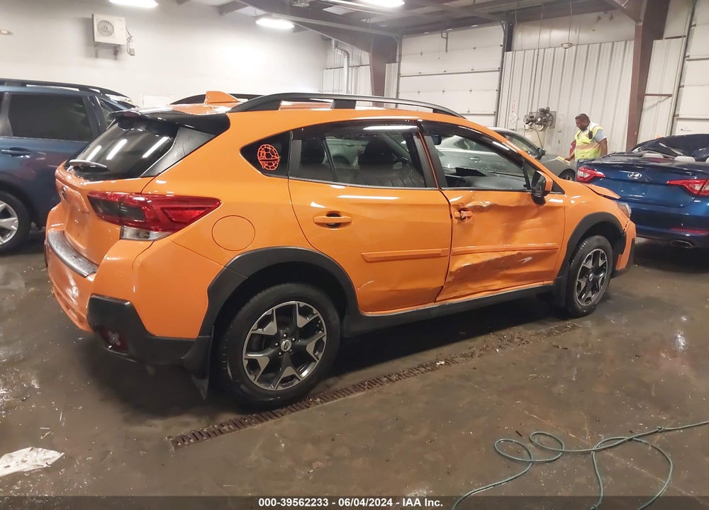 2018 SUBARU CROSSTREK 2.0I PREMIUM VIN: JF2GTADC3JH226991