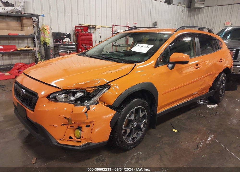 2018 SUBARU CROSSTREK 2.0I PREMIUM VIN: JF2GTADC3JH226991