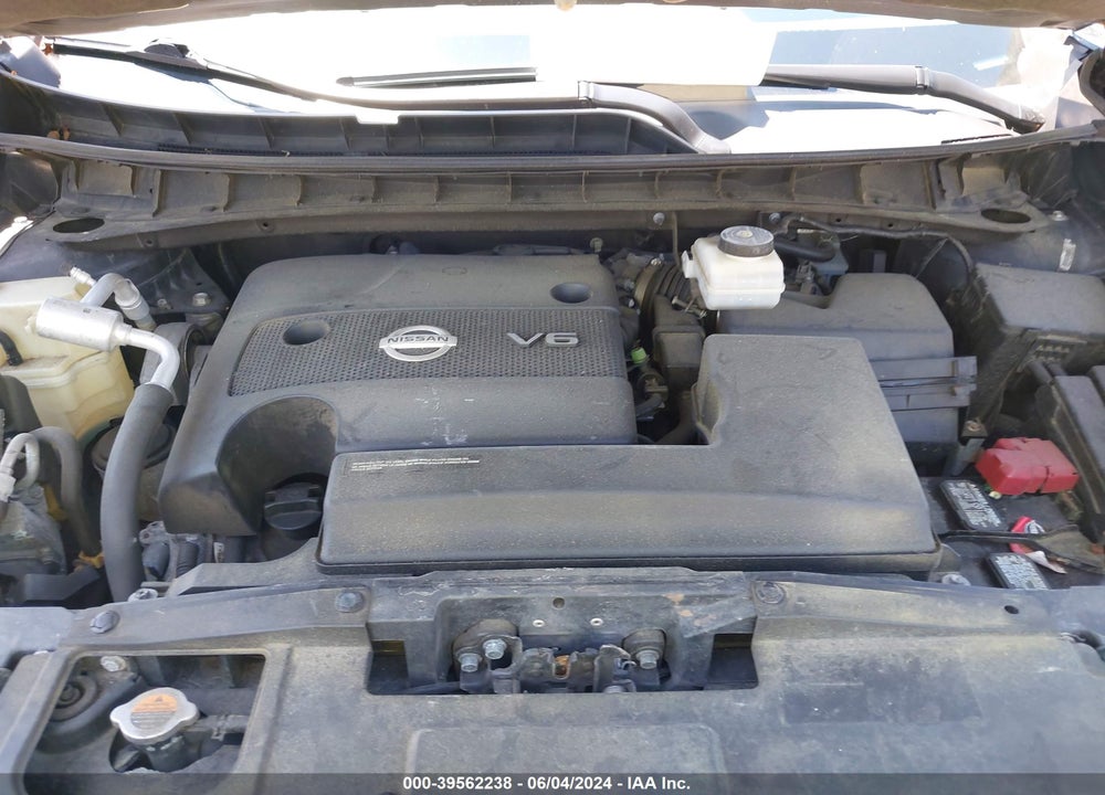 2018 NISSAN MURANO SV VIN: 5N1AZ2MH1JN103014