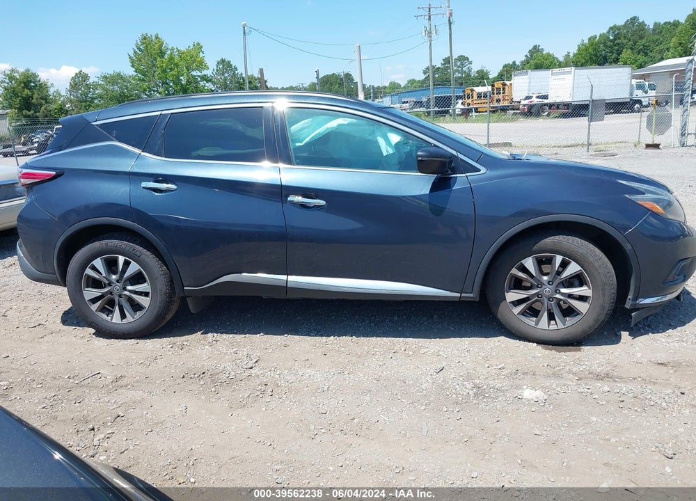 2018 NISSAN MURANO SV VIN: 5N1AZ2MH1JN103014