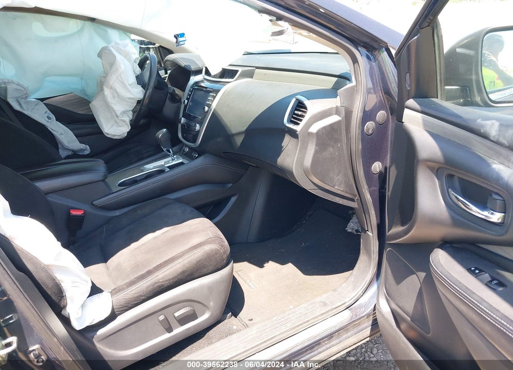 2018 NISSAN MURANO SV VIN: 5N1AZ2MH1JN103014