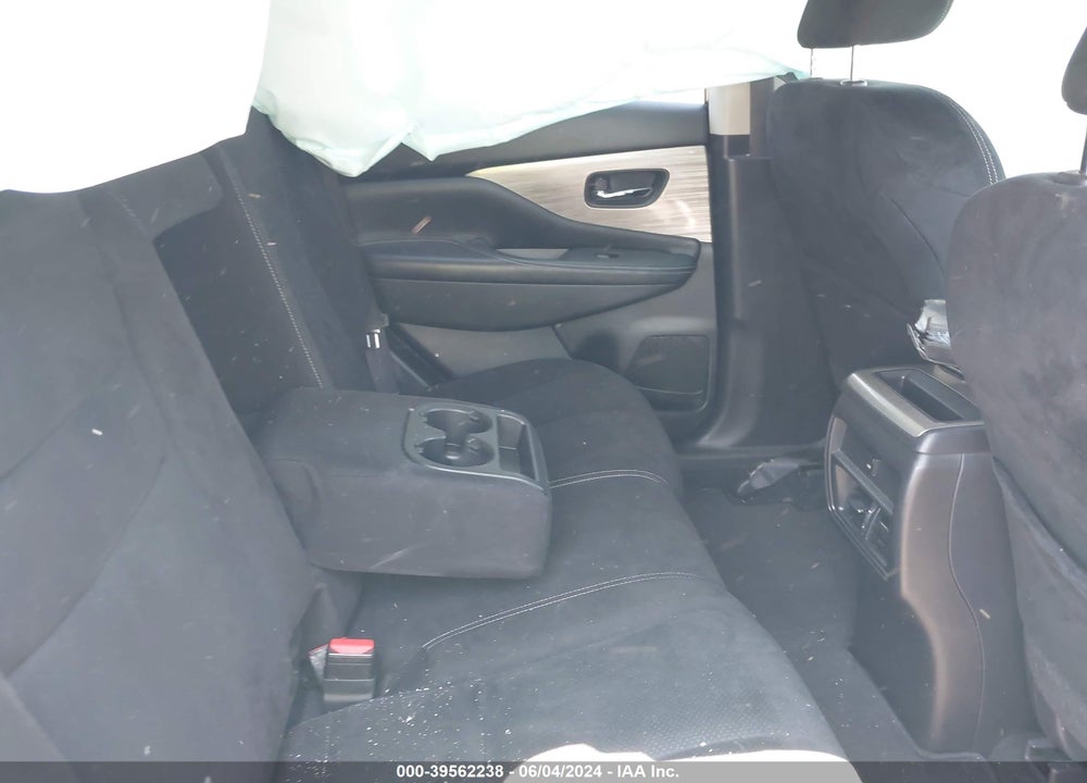 2018 NISSAN MURANO SV VIN: 5N1AZ2MH1JN103014