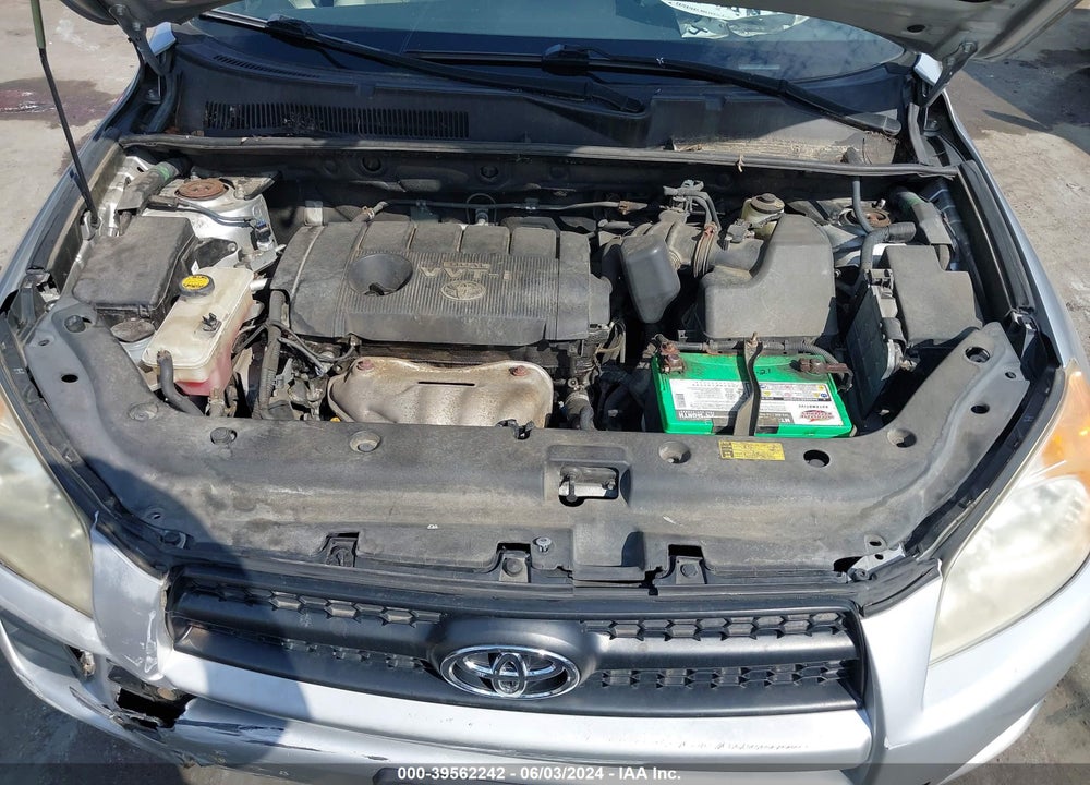 2010 TOYOTA RAV4 VIN: JTMZF4DV2A5019317