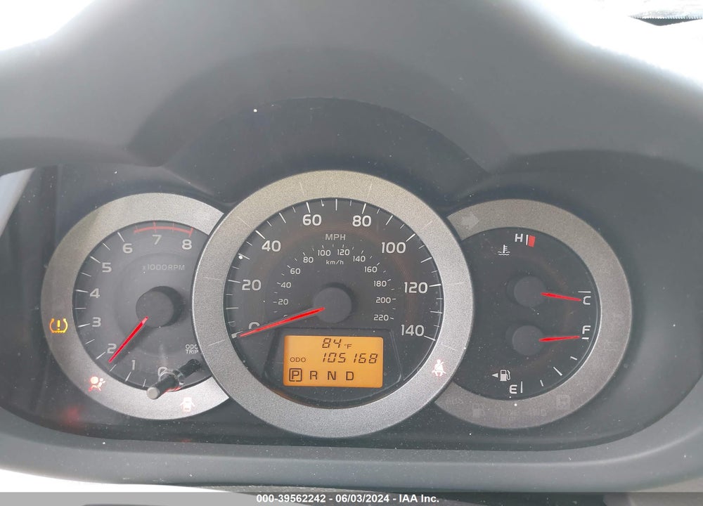 2010 TOYOTA RAV4 VIN: JTMZF4DV2A5019317