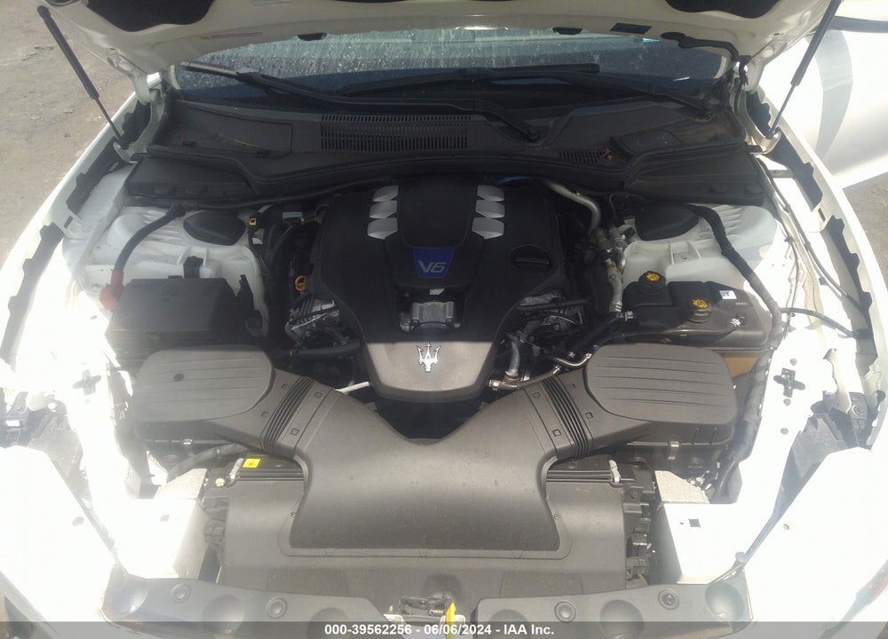 2019 MASERATI GHIBLI S Q4 VIN: ZAM57YTA7K1329663