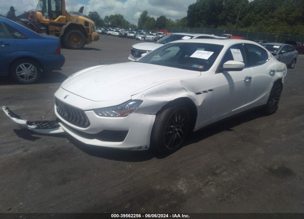 2019 MASERATI GHIBLI S Q4 VIN: ZAM57YTA7K1329663