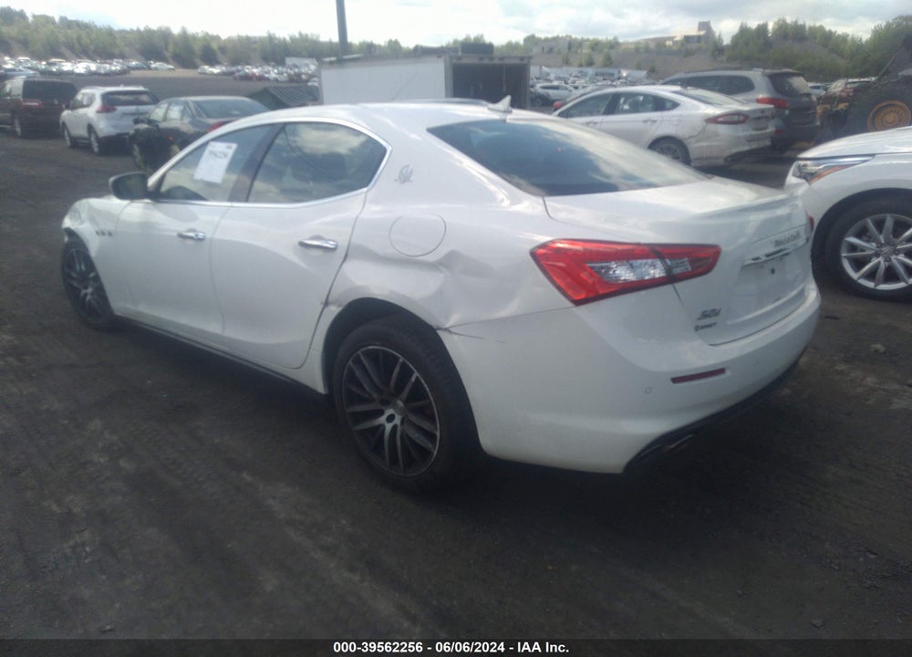 2019 MASERATI GHIBLI S Q4 VIN: ZAM57YTA7K1329663