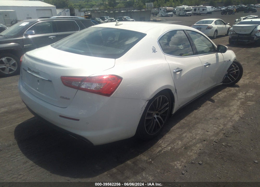 2019 MASERATI GHIBLI S Q4 VIN: ZAM57YTA7K1329663