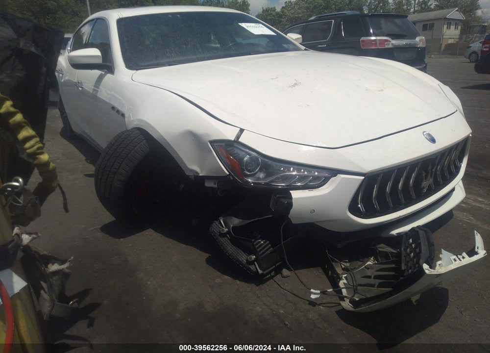 2019 MASERATI GHIBLI S Q4 VIN: ZAM57YTA7K1329663